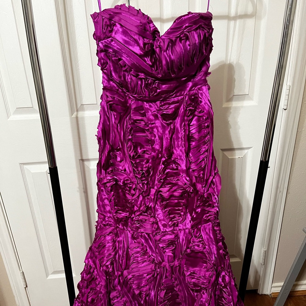 Magenta Dress